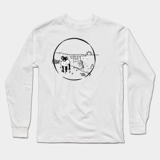 Ireland and sheep Long Sleeve T-Shirt